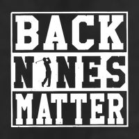 Back Nines Matter Shirt Funny Golf 7 Panel Mesh Trucker Snapback Hat