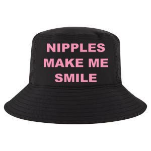 Bumper Nipples Make Me Smile Cool Comfort Performance Bucket Hat