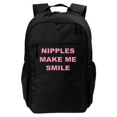 Bumper Nipples Make Me Smile Daily Commute Backpack