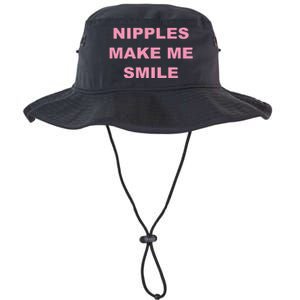 Bumper Nipples Make Me Smile Legacy Cool Fit Booney Bucket Hat