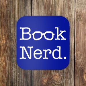 Book Nerd Meaningful Gift Coaster