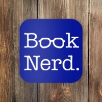 Book Nerd Meaningful Gift Coaster