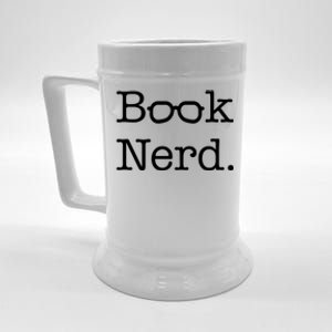 Book Nerd Meaningful Gift Beer Stein