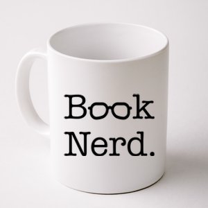 Book Nerd Meaningful Gift Coffee Mug