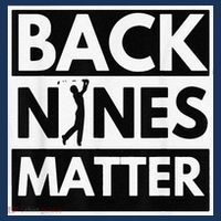 Back Nines Matter Golfing Lover & Golf Gift Sustainable Knit Beanie