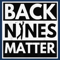 Back Nines Matter Golfing Lover & Golf Gift Baby Bodysuit
