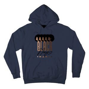 Black Nurse Mama Black History Month Tall Hoodie