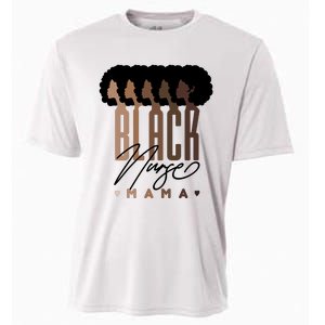 Black Nurse Mama Black History Month Cooling Performance Crew T-Shirt