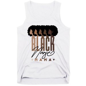 Black Nurse Mama Black History Month Tank Top