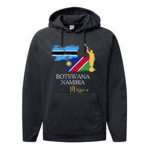 Botswana Namibia Mormon Lds Mission Missionary Performance Fleece Hoodie