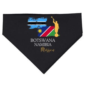 Botswana Namibia Mormon Lds Mission Missionary USA-Made Doggie Bandana