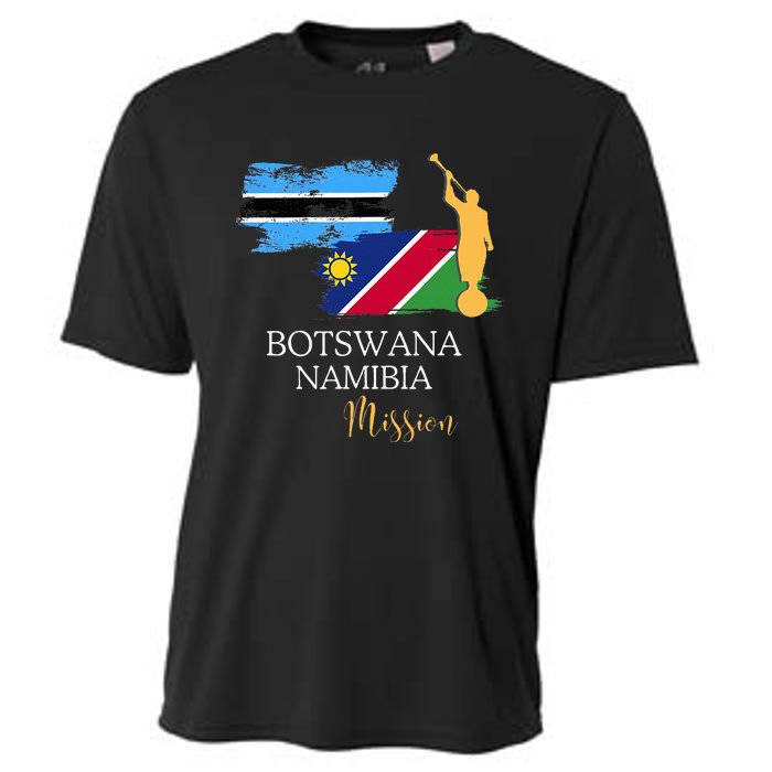 Botswana Namibia Mormon Lds Mission Missionary Cooling Performance Crew T-Shirt