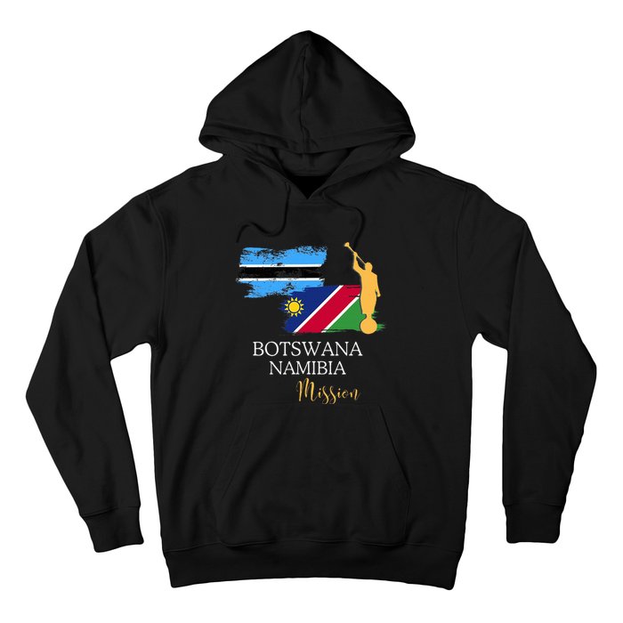 Botswana Namibia Mormon Lds Mission Missionary Hoodie