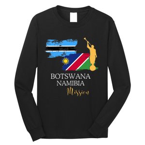 Botswana Namibia Mormon Lds Mission Missionary Long Sleeve Shirt