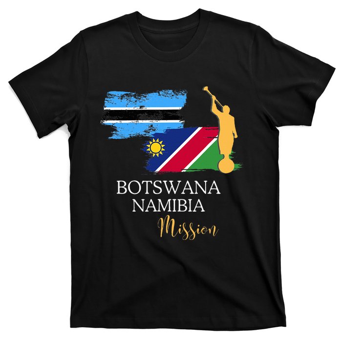 Botswana Namibia Mormon Lds Mission Missionary T-Shirt