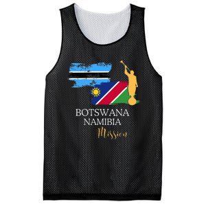 Botswana Namibia Mormon Lds Mission Missionary Mesh Reversible Basketball Jersey Tank