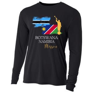 Botswana Namibia Mormon Lds Mission Missionary Cooling Performance Long Sleeve Crew