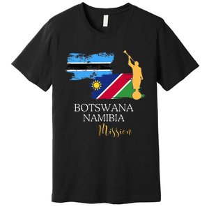 Botswana Namibia Mormon Lds Mission Missionary Premium T-Shirt