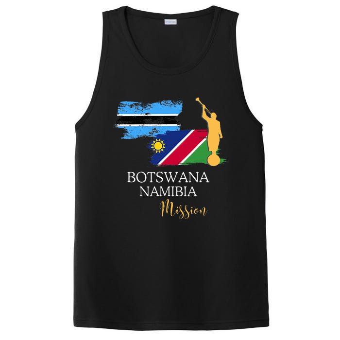 Botswana Namibia Mormon Lds Mission Missionary PosiCharge Competitor Tank