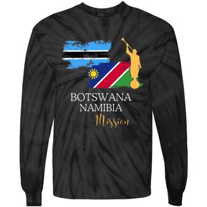 Botswana Namibia Mormon Lds Mission Missionary Tie-Dye Long Sleeve Shirt