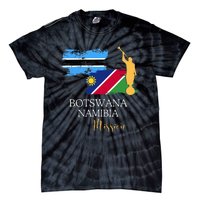 Botswana Namibia Mormon Lds Mission Missionary Tie-Dye T-Shirt