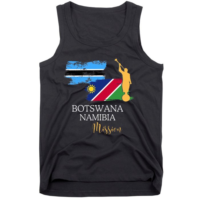 Botswana Namibia Mormon Lds Mission Missionary Tank Top