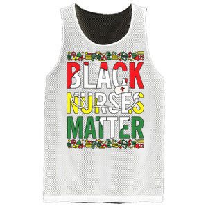 Black Nurses Matter Melanin Nurse Black History Month Black Pride Mesh Reversible Basketball Jersey Tank