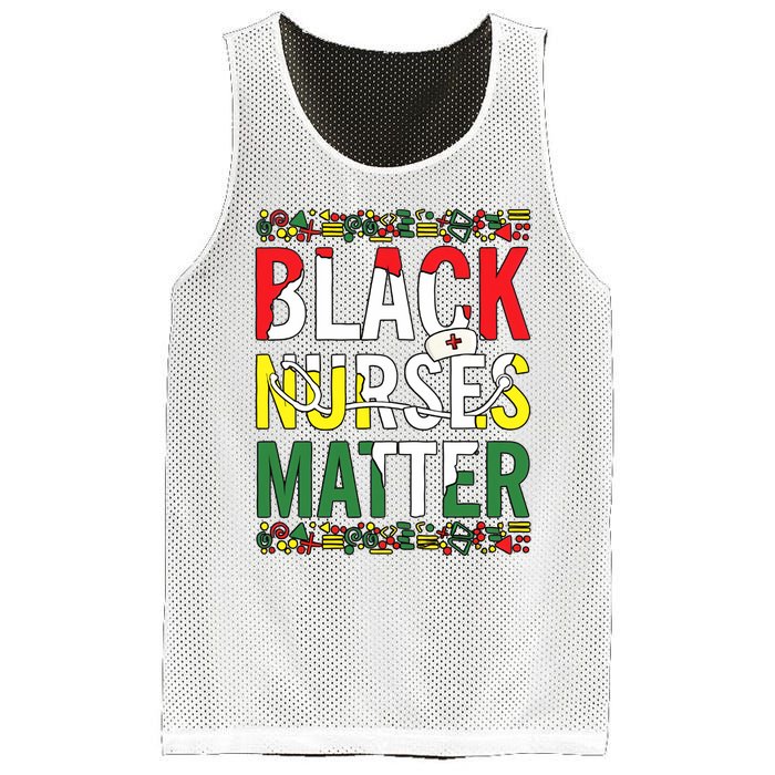 Black Nurses Matter Melanin Nurse Black History Month Black Pride Mesh Reversible Basketball Jersey Tank