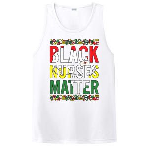 Black Nurses Matter Melanin Nurse Black History Month Black Pride PosiCharge Competitor Tank