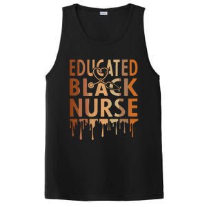 Black Nurse Melanin Nurse Educated Black History Month Nurse PosiCharge Competitor Tank