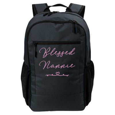 Blessed Nannie Meaningful Gift Daily Commute Backpack