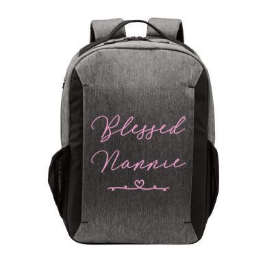 Blessed Nannie Meaningful Gift Vector Backpack