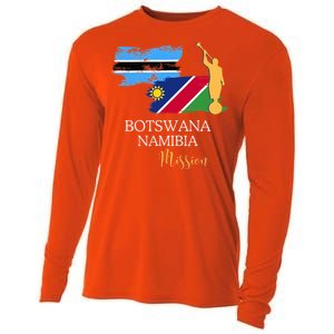 Botswana Namibia Mormon Lds Mission Missionary Cooling Performance Long Sleeve Crew