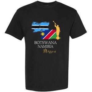 Botswana Namibia Mormon Lds Mission Missionary Garment-Dyed Heavyweight T-Shirt