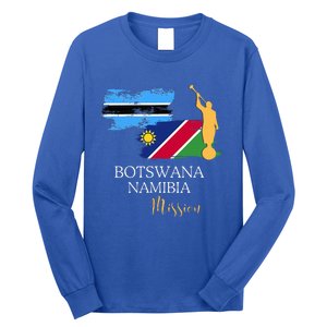 Botswana Namibia Mormon Lds Mission Missionary Long Sleeve Shirt