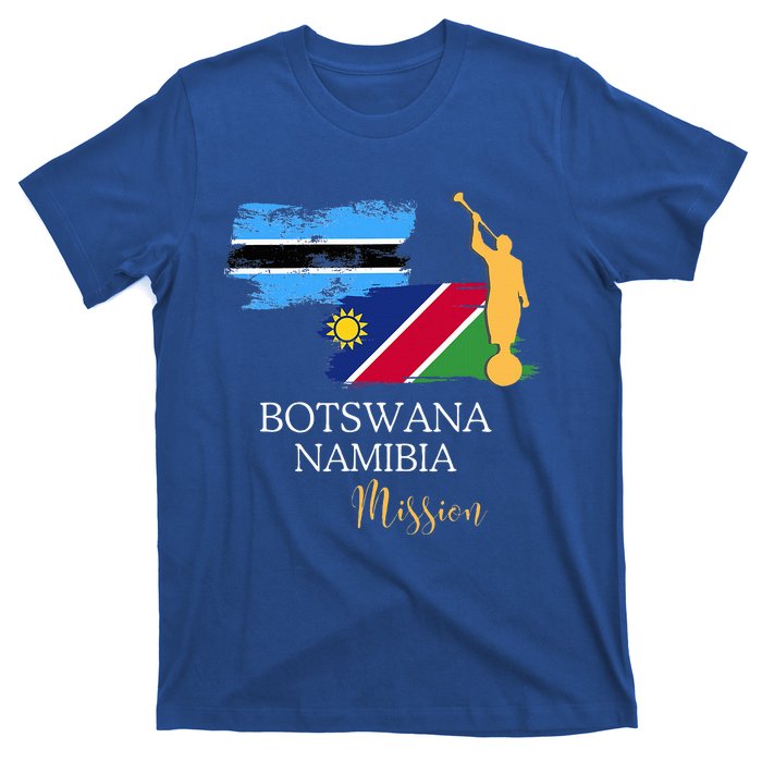 Botswana Namibia Mormon Lds Mission Missionary T-Shirt