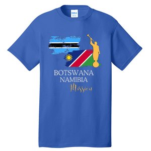 Botswana Namibia Mormon Lds Mission Missionary Tall T-Shirt