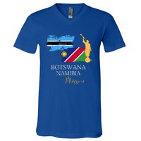 Botswana Namibia Mormon Lds Mission Missionary V-Neck T-Shirt