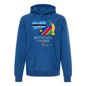 Botswana Namibia Mormon Lds Mission Missionary Premium Hoodie