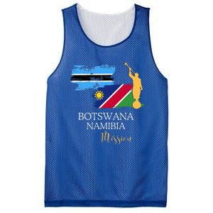 Botswana Namibia Mormon Lds Mission Missionary Mesh Reversible Basketball Jersey Tank