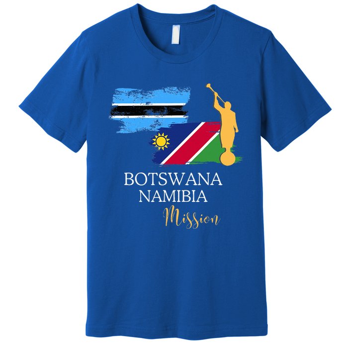 Botswana Namibia Mormon Lds Mission Missionary Premium T-Shirt