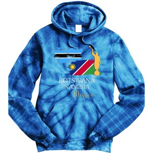 Botswana Namibia Mormon Lds Mission Missionary Tie Dye Hoodie