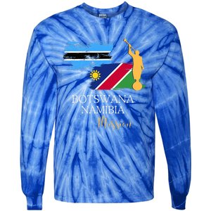 Botswana Namibia Mormon Lds Mission Missionary Tie-Dye Long Sleeve Shirt