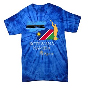 Botswana Namibia Mormon Lds Mission Missionary Tie-Dye T-Shirt