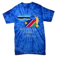 Botswana Namibia Mormon Lds Mission Missionary Tie-Dye T-Shirt