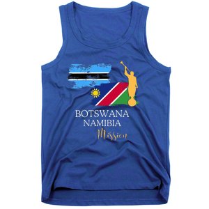 Botswana Namibia Mormon Lds Mission Missionary Tank Top