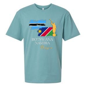 Botswana Namibia Mormon Lds Mission Missionary Sueded Cloud Jersey T-Shirt