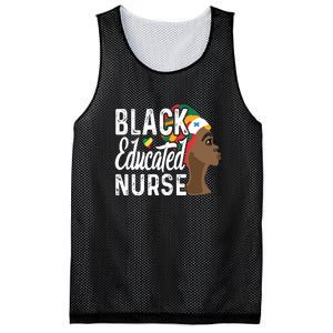 Black Nurse Melanin Nurse Educated Black History Month Nurse Mesh Reversible Basketball Jersey Tank