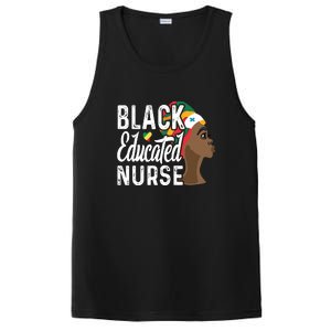 Black Nurse Melanin Nurse Educated Black History Month Nurse PosiCharge Competitor Tank