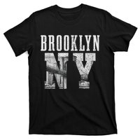 Brooklyn Ny Nyc New York City Vintage Usa America T-Shirt